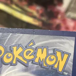 Pokemon TCG English Card XY Promo Pikachu EX XY124 Full Art - Damaged (See Pics) - Image 3