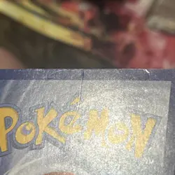 Pokemon TCG English Card XY Promo Pikachu EX XY124 Full Art - Damaged (See Pics) - Image 4