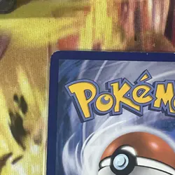 Pokemon TCG English Card XY Promo Pikachu EX XY124 Full Art - Damaged (See Pics) - Image 9