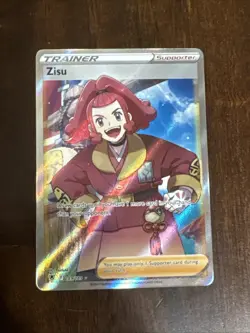 PokÃ©mon TCG Zisu Astral Radiance Holo Full Art Ultra Rare Card 189/189 - Image 1