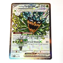 Teal Mask Ogerpon ex SVP166 Black Star Promo Full Art Holo Pokemon Card NM - Image 1