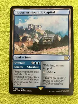 Jidoor, Aristocratic Capital (Foil) 0284 (R) MTG Final Fantasy (FIN) (EN) - Image 1