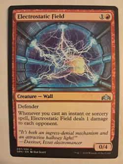 Electrostatic Field Guilds of Ravnica GRN (097/259) NM MTG MAGIC BULK DISCOUNT - Image 1