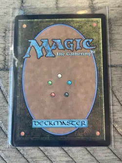 Magic: The Gathering The Fire Crystal Legendary Artifact Card - Image 2