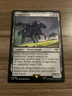 MTG Ringwraiths  - The Lord of the Rings #284 - Image 1