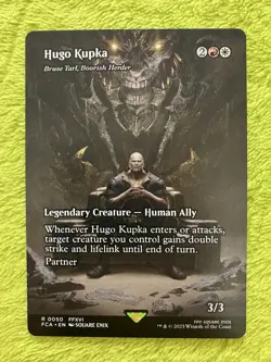 Hugo Kupka - Bruse Tarl, Boorish Herder (Showcase) Final Fantasy MTG - Image 1