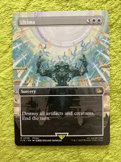Ultima (Borderless) Final Fantasy Regular MTG - Image 1