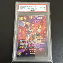 PSA10 One Piece Card Game Nami OP06-101 Japanese Trading Card - Image 1