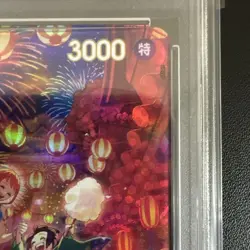 PSA10 One Piece Card Game Nami OP06-101 Japanese Trading Card - Image 3