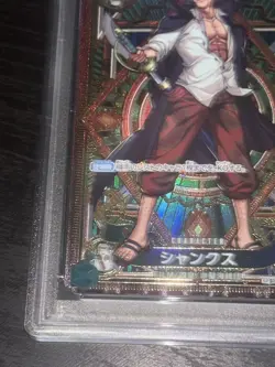 PSA10 One Piece Card Game Shanks SR SP ST16-004 Japanese Trading Card - Image 4