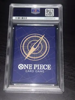 PSA10 One Piece Card Game Shanks SR SP ST16-004 Japanese Trading Card - Image 6