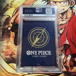 PSA10 One Piece Card Game Monkey D. Luffy Nika Wanted Poster SP OP05-119 Japan - Image 2