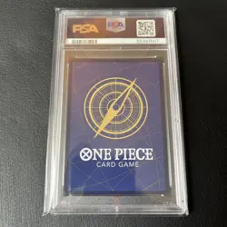 PSA10 One Piece Card Game Luffy P-043 Jump Promo Japanese Trading Card - Image 2