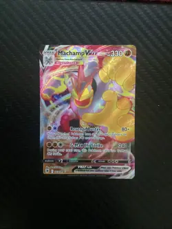 Pokemon TCG SWSH10: Astral Radiance #073/189 Machamp VMAX NM - Image 1