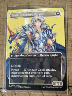 Cecil, Dark Knight Magic: The Gathering Card - Image 2