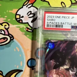PSA10 One Piece Card Game Sabo SR [OP04-083] Japanese Trading Card - Image 3