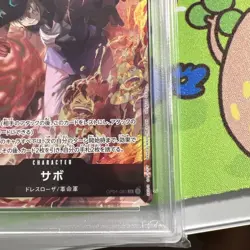 PSA10 One Piece Card Game Sabo SR [OP04-083] Japanese Trading Card - Image 6