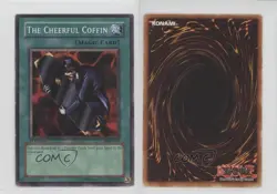 The Cheerful Coffin 1st Ed. YuGiOh Metal Raiders #MRD-059 2002 16f0 - Image 3