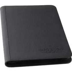 Luxury Faux Leather 540 Card Capacity Collector's Binder – Ideal for TCG & MTG - Image 1