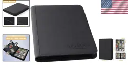 Luxury Faux Leather 540 Card Capacity Collector's Binder – Ideal for TCG & MTG - Image 2