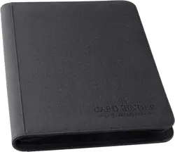 Luxury Faux Leather 540 Card Capacity Collector's Binder – Ideal for TCG & MTG - Image 3