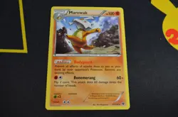 Pokemon MAROWAK RARE XY Fates Collide 37/124 NM/Mint Never Played Cards - Image 2