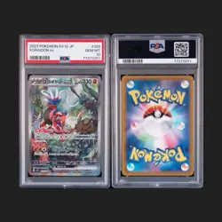 PSA10] Pokemon Cards Koraidon ex 103/078 Scarlet & Violet SAR SV1S Scarlet Japan - Image 1