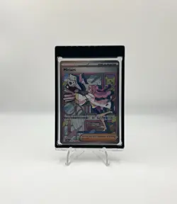 Pokémon TCG Miriam Scarlet & Violet Base Set Holo SIR Trainer Card 251/198 - Image 3