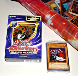 YuGiOh collection cards booster packs promo drawstring backpack 2 player playmat - Image 10
