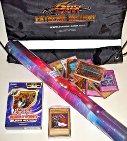 YuGiOh collection cards booster packs promo drawstring backpack 2 player playmat - Image 6