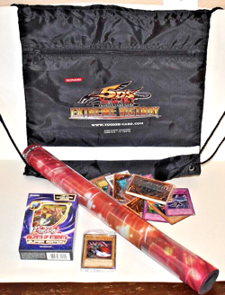 YuGiOh collection cards booster packs promo drawstring backpack 2 player playmat - Image 7