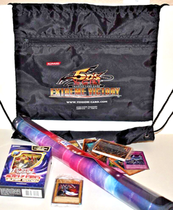 YuGiOh collection cards booster packs promo drawstring backpack 2 player playmat - Image 9