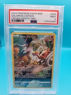 Galarian Zapdos SWSH283 SWSH: Sword & Shield Promo Cards Holo - Image 4