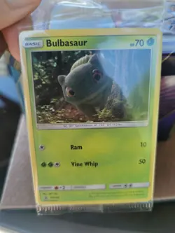 Pokemon TCG Bulbasaur SM198 Detective Pikachu Black Star Promo Card Sealed - Image 3