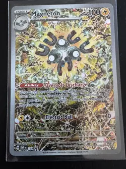 Magneton Holofoil 159 Promo SV: Scarlet & Violet Promo Cards Near Mint - Image 1