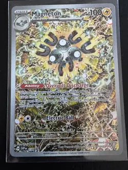 Magneton Holofoil 159 Promo SV: Scarlet & Violet Promo Cards Near Mint - Image 2