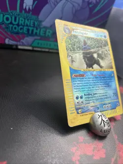 Feraligatr 12/165 Reverse Holo Rare Expedition Pokemon Card - Image 2