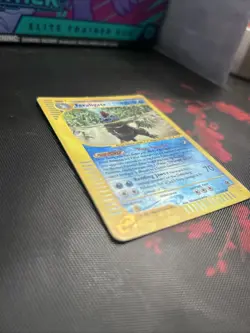Feraligatr 12/165 Reverse Holo Rare Expedition Pokemon Card - Image 5