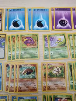 MP Lot Of 108 Vintage Pokemon Cards Regular Mostly Fossil Jungle W Rocket BSU - Image 13