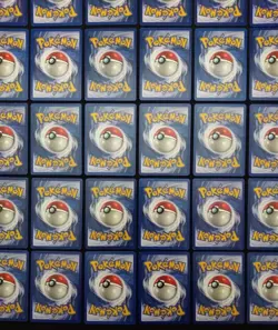 MP Lot Of 108 Vintage Pokemon Cards Regular Mostly Fossil Jungle W Rocket BSU - Image 2