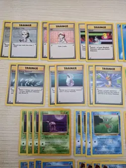 MP Lot Of 108 Vintage Pokemon Cards Regular Mostly Fossil Jungle W Rocket BSU - Image 3