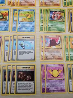 MP Lot Of 108 Vintage Pokemon Cards Regular Mostly Fossil Jungle W Rocket BSU - Image 7