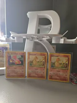 MP Lot Of 108 Vintage Pokemon Cards Regular Mostly Fossil Jungle W Rocket BSU - Image 9