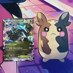 Pokemon TCG | Half Art Ex Card Bundle X9 | Tyranitar, White Kyurem & More - Image 14
