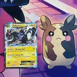Pokemon TCG | Half Art Ex Card Bundle X9 | Tyranitar, White Kyurem & More - Image 16