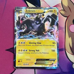 Pokemon TCG | Half Art Ex Card Bundle X9 | Tyranitar, White Kyurem & More - Image 17