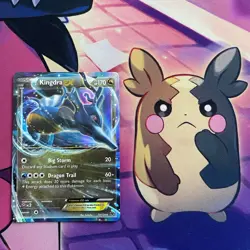 Pokemon TCG | Half Art Ex Card Bundle X9 | Tyranitar, White Kyurem & More - Image 19