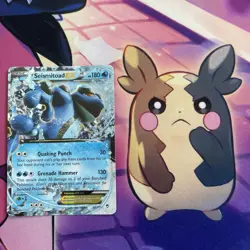 Pokemon TCG | Half Art Ex Card Bundle X9 | Tyranitar, White Kyurem & More - Image 2