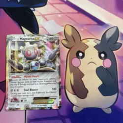 Pokemon TCG | Half Art Ex Card Bundle X9 | Tyranitar, White Kyurem & More - Image 6