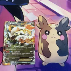 Pokemon TCG | Half Art Ex Card Bundle X9 | Tyranitar, White Kyurem & More - Image 8